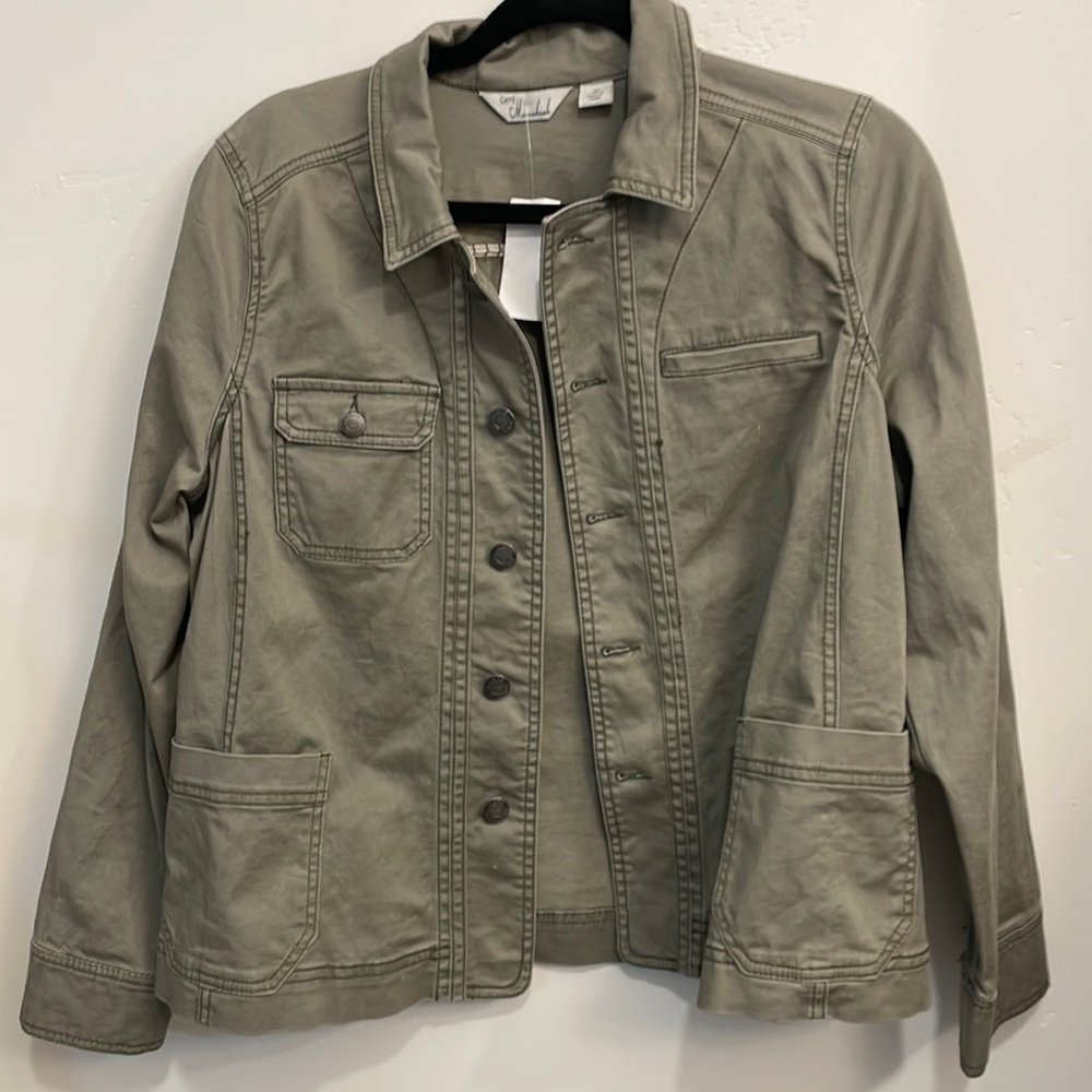 Caffe Marrahesh green jacket size‎ M